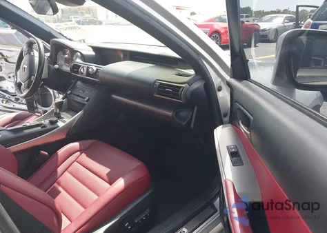 2017 Lexus Is 200T from USA, damaged, VIN JTHBA1D25H5046721